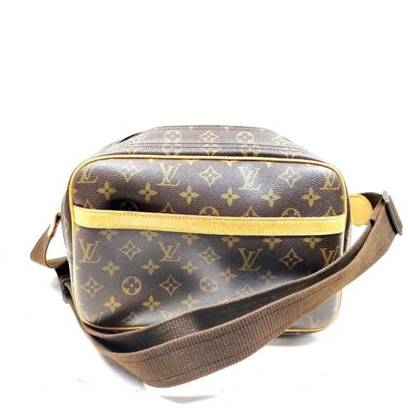 Louis Vuitton LV Crossbody bag Reporter PM Brown Monogram 750-052225 - Picture 1 of 14
